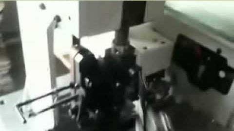 WPM-151 Automatic Terminal Crimping Machine (single end) http://www.cablecutting.net