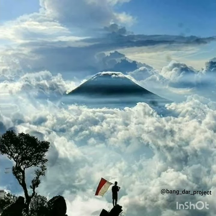 Ninji di atas awan story wa