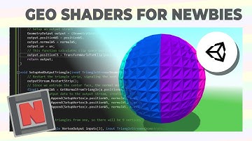 Geometry Shaders Made Easy In Unity URP! For Those New to Shaders! ✔️ 2020.3 | Game Dev Tutorial