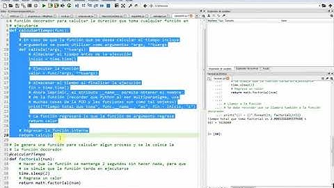 Lenguaje Python (Parte 041), Programación Funcional (funcionalidad de los decoradores)