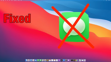 Big Sur iMessage Unable To Sign In Or App Not Starting/Syncing