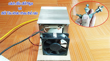 máy sạc bình ắc quy 12v | cách đấu điôt nga cho sạc ắc quy 12V