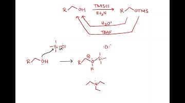 Protection of Alcohols as a TMS Ether