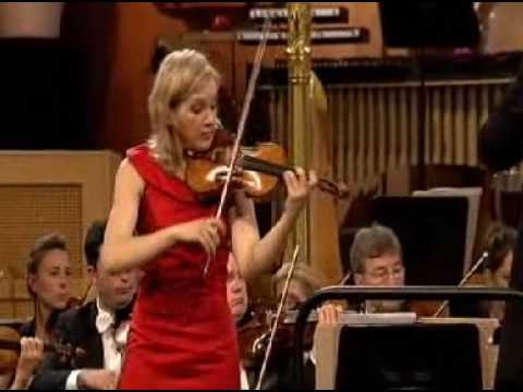 Vineta Sareika | Elgar Violin Concerto | 3rd Mvt | Queen Elisabeth Violin | 1 of 2 | 2009