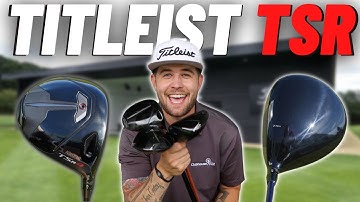 TITLEIST TSR FULL REVIEW || (TSR vs TSI vs TS) Much improved?!