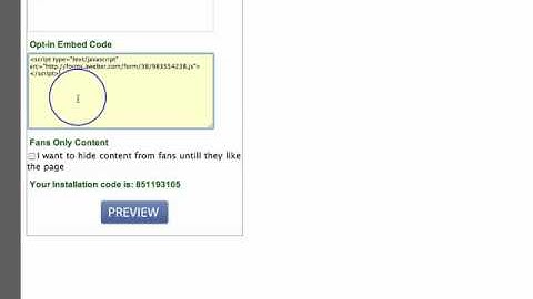 Facebook Iframes Fan Page - How to Use the Free Templates - 2 (Video 16)