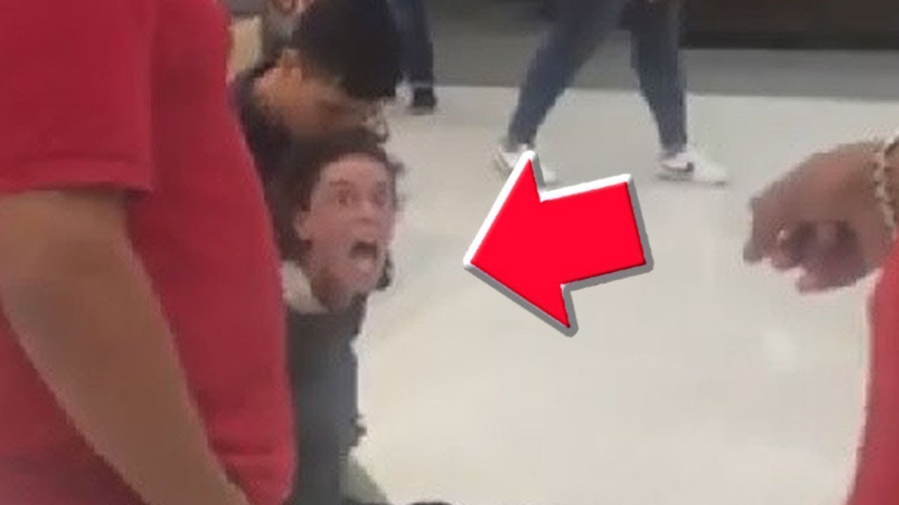 Crazy Lady Goes On Racist Rant In Target Cries When Arrested
