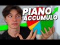 Creare un PIANO d’ACCUMULO in 6 Minuti 💰 Come & Perchè!?