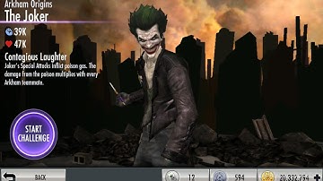 Injustice Mobile on Android: How to keep AO Joker Challenge from Resetting