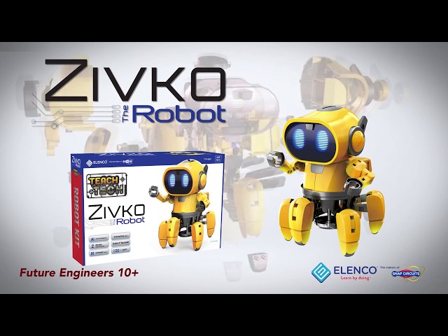 Elenco TTR-893 - Zivko the Robot