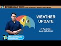 Public weather forecast issued at 4am  april 27 2024  saturday