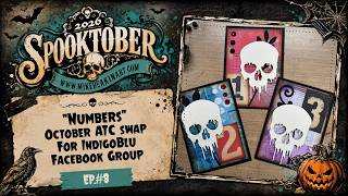Spooktober - Numbers - ATC Swap for IndigoBlu News
