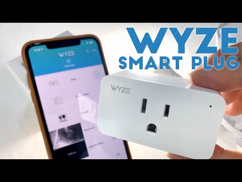 Wyze - Smart Plug Indoor (2-Pack) - White - 859696007271