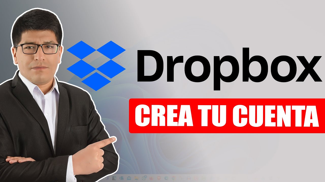 Cómo Crear Una Cuenta en Dropbox GRATIS (Paso a Paso)