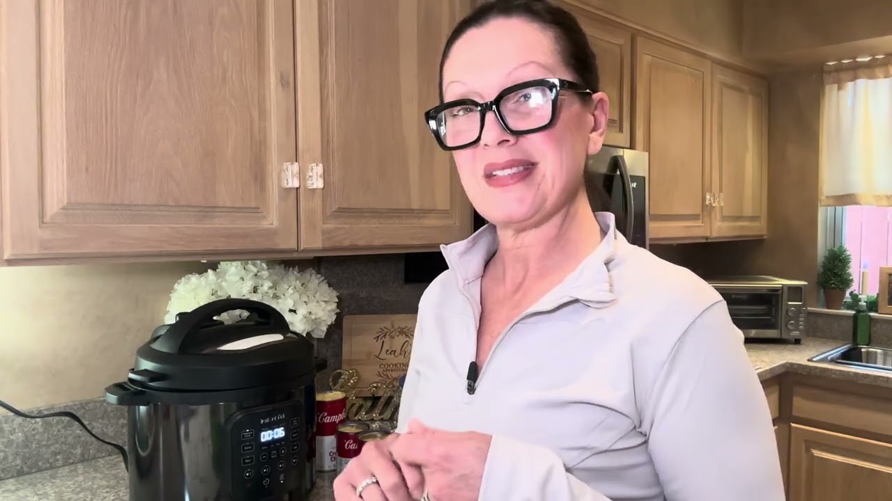 Instant pot, chicken and dumplings