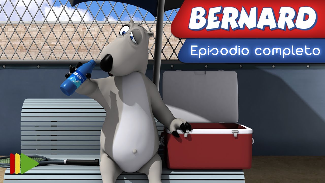 Bernard Bear - 06 - Tenis