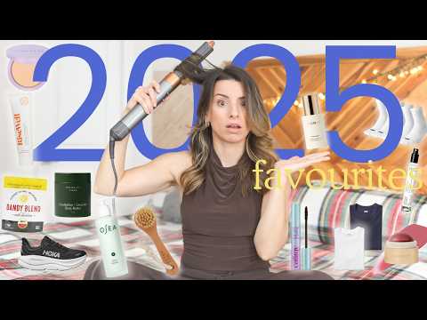 My 2025 Favourites (things I actually use and LOVE) ✨