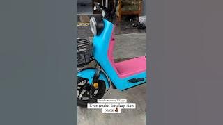 Unit mulus lengkap siap pakaiπ₯ #reels #sepedalistrik