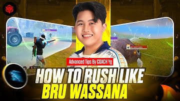 STOP RUSHING WRONG ❌ Learn from BRU WASSANA 🔥The Secret TATSUYA + OSCAR Trick 💀