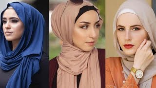 لفات حجاب 2021 راقية وسهلة turkish hijab tutorial