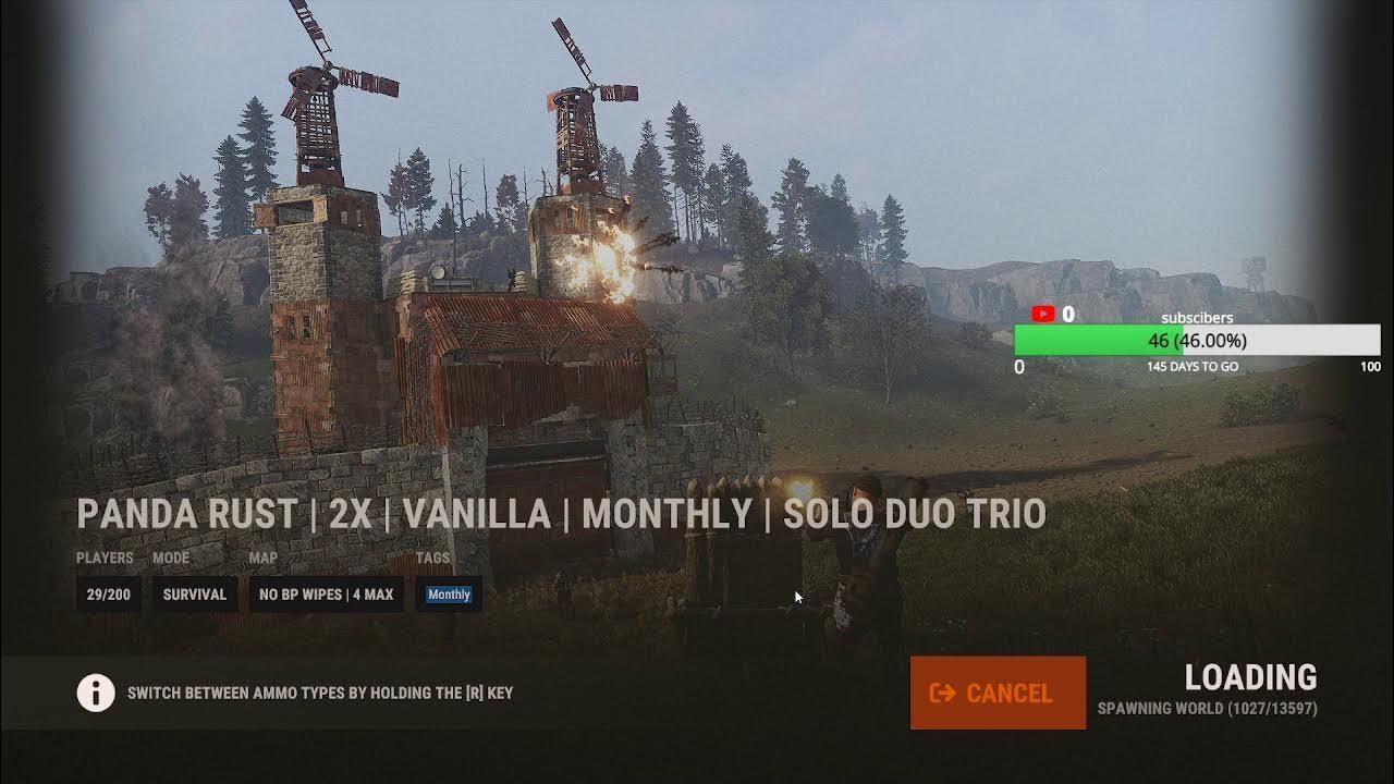 Почему долго грузит rust