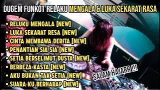 DJ ARJUNA RELAKU MENGALAH || LUKEKARAT RASA NEW || DUGEM FUNKOT 2021
