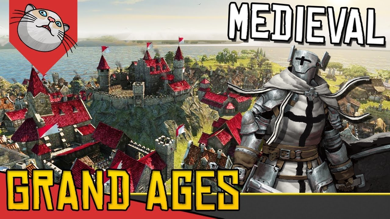 Jogo Grand Ages Medieval PS4