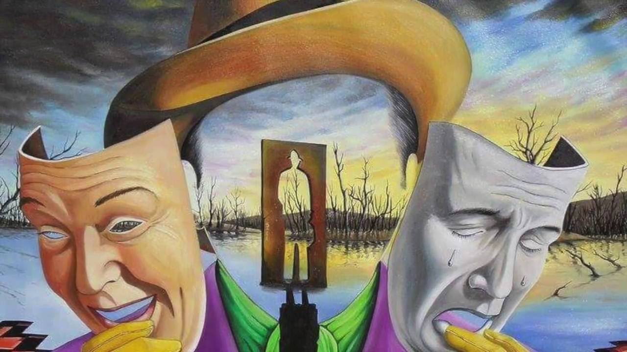 Картины про ложь