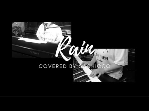 【ピアノ弾き語り】Rain/大江千里　を歌ってみた【カバー】