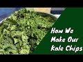 How we make kale chips from start to finish at slow foods kitchen