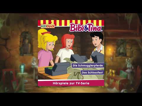 Bibi & Tina - The Smuggler Horses (Audio Dramas from the TV Series) | NEW | Audio Sample
