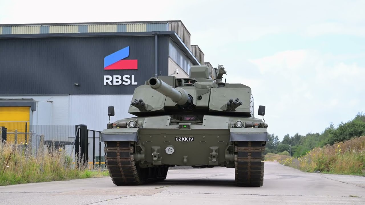 英陸軍次期主力戦車チャレンジャー3、量産スケジュールが決まらない