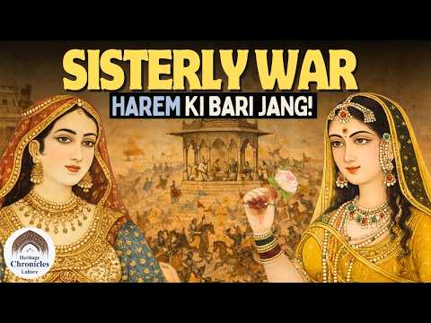 The Hidden Mughal War: How Two Sisters Shook an Empire | Shahab Omer