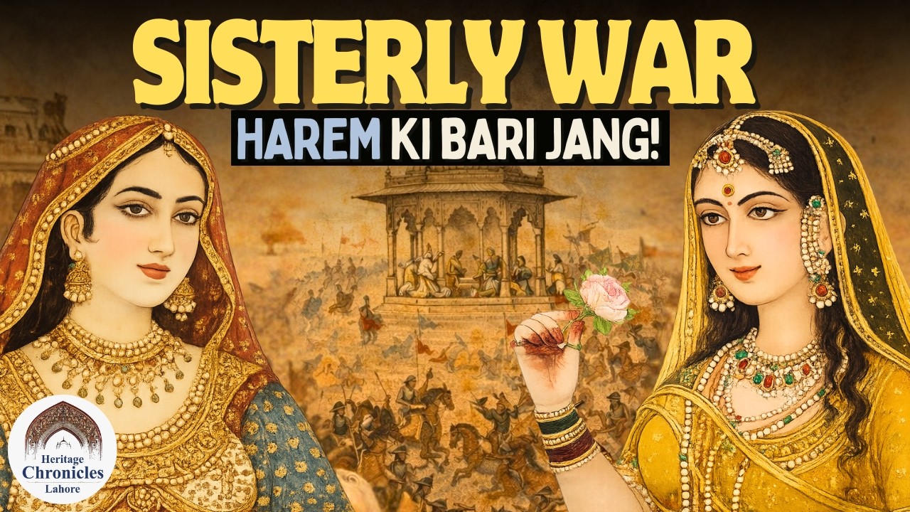 The Hidden Mughal War: How Two Sisters Shook an Empire | Shahab Omer