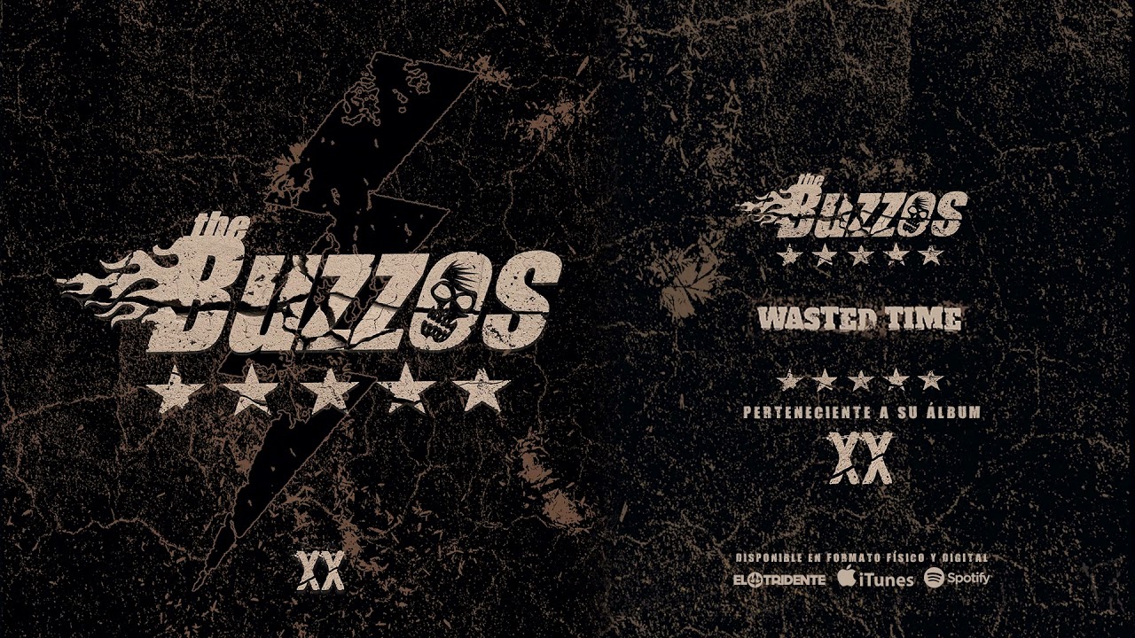 Watch THE BUZZOS "Wasted Time" (Audiosingle) on YouTube Watch THE BUZZOS "Wasted Time" (Audiosingle) on YouTube