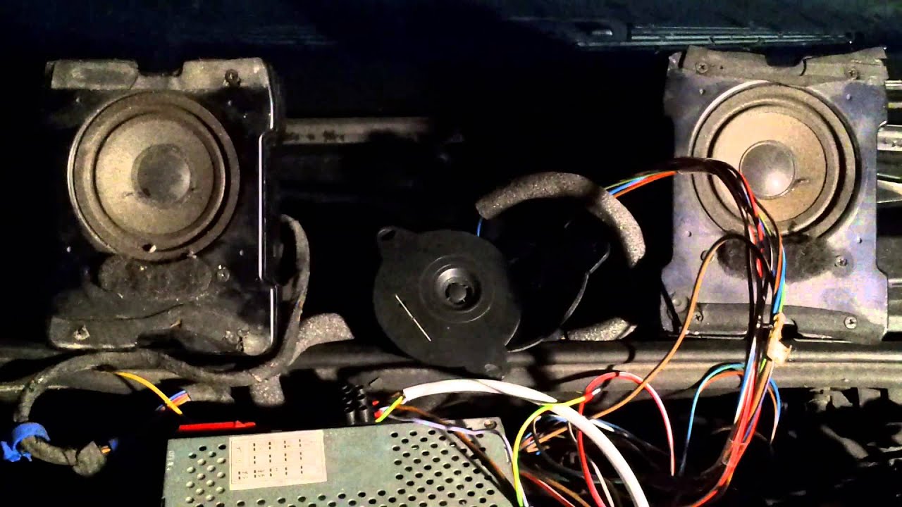 VW Aktivsystem Lautsprecher Funktionstest