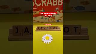 How many words can you make? #scrabble #wordgames