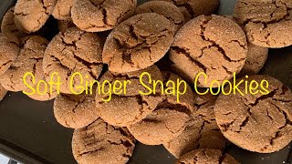 Soft Ginger Snap Cookies screenshot 2