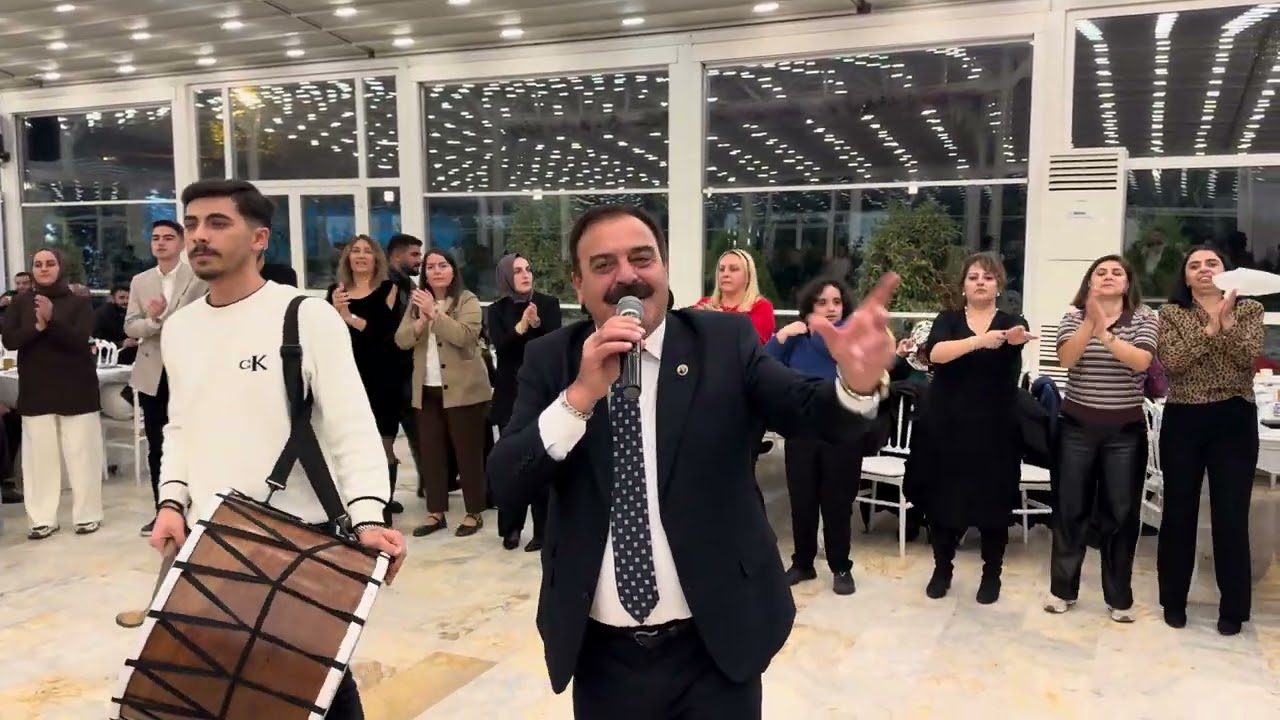 Sırrı Denizoğlu ve Ekibi - İmparator ve Ekibi Kafkas Gecesinde - Kars Halay