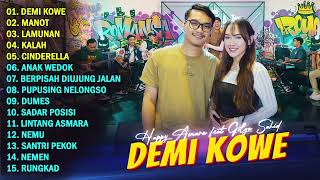 HAPPY ASMARA FEAT GILGA SAHID - DEMI KOWE | FULL ALBUM TERBARU 2024