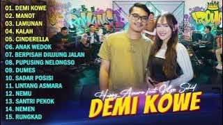 HAPPY ASMARA FEAT GILGA SAHID - DEMI KOWE | FULL ALBUM TERBARU 2024