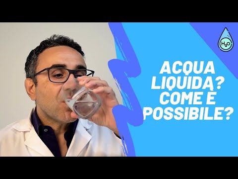 Video: I legami ionici sono liquidi a temperatura ambiente?