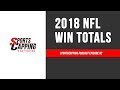 2018 NFL Over/Under Season Win Totals (Best Bets) - YouTube