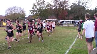 2020 GA STATE XC - 1 MILE SPLIT