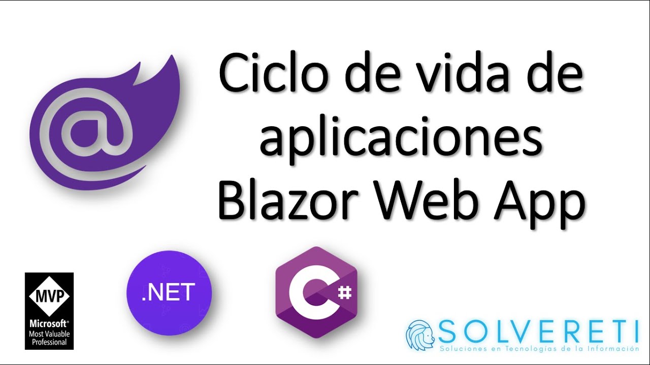 Ciclo de vida de aplicaciones Blazor Web App