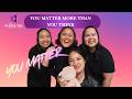 You are enough. Stop doubting yourself. | Purple Mic EPISODE 4 #thepurplemic #selfworth #enough