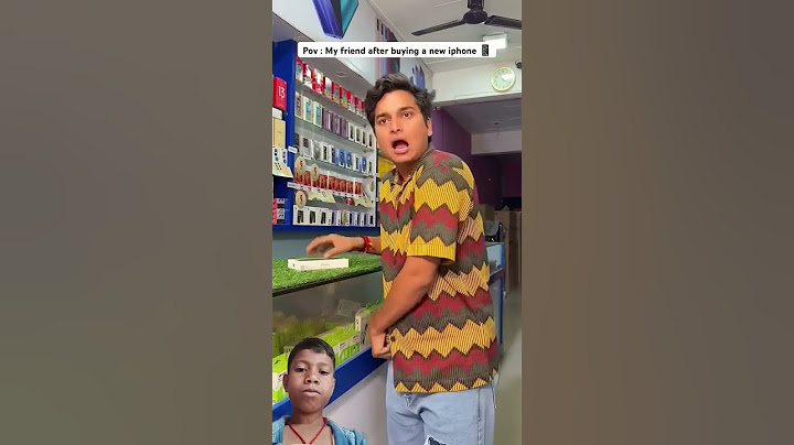 My friend after buying a new iphone 😂 | most viral comedy 🔥 #shorts #ytshorts