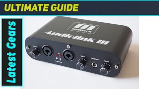Miditech Audiolink Iii Your Best First Audio Interface