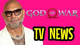 God Of War - Dave Bautista In Talks To Takeover As Kratos