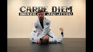 BJJ Basics | Carpe Diem BJJ Tokyo - Jiyugaoka | The Cross Choke from Mount with Thomas Mietz